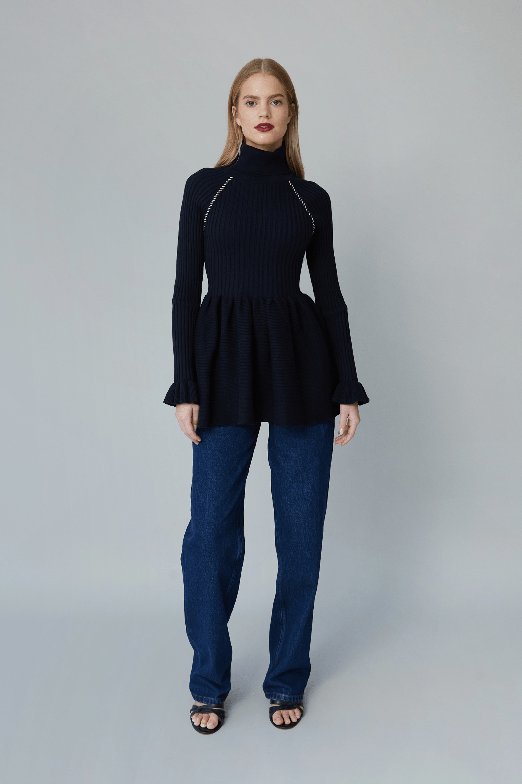 OpéraSPORT -  Mia Sweater - Dark Navy