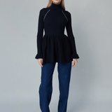 OpéraSPORT -  Mia Sweater - Dark Navy