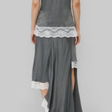 LIVIA SKIRT - CORAL SMOKE