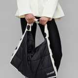 OpéraSPORT, JEROME UNISEX BAG, Black & Dots Print