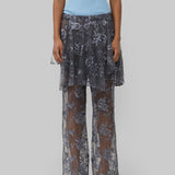 NONA PANTS - CORAL SMOKE