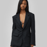 GIA BLAZER - BLACK