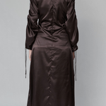 OpéraSPORT-  Kiko Dress - Dark Brown
