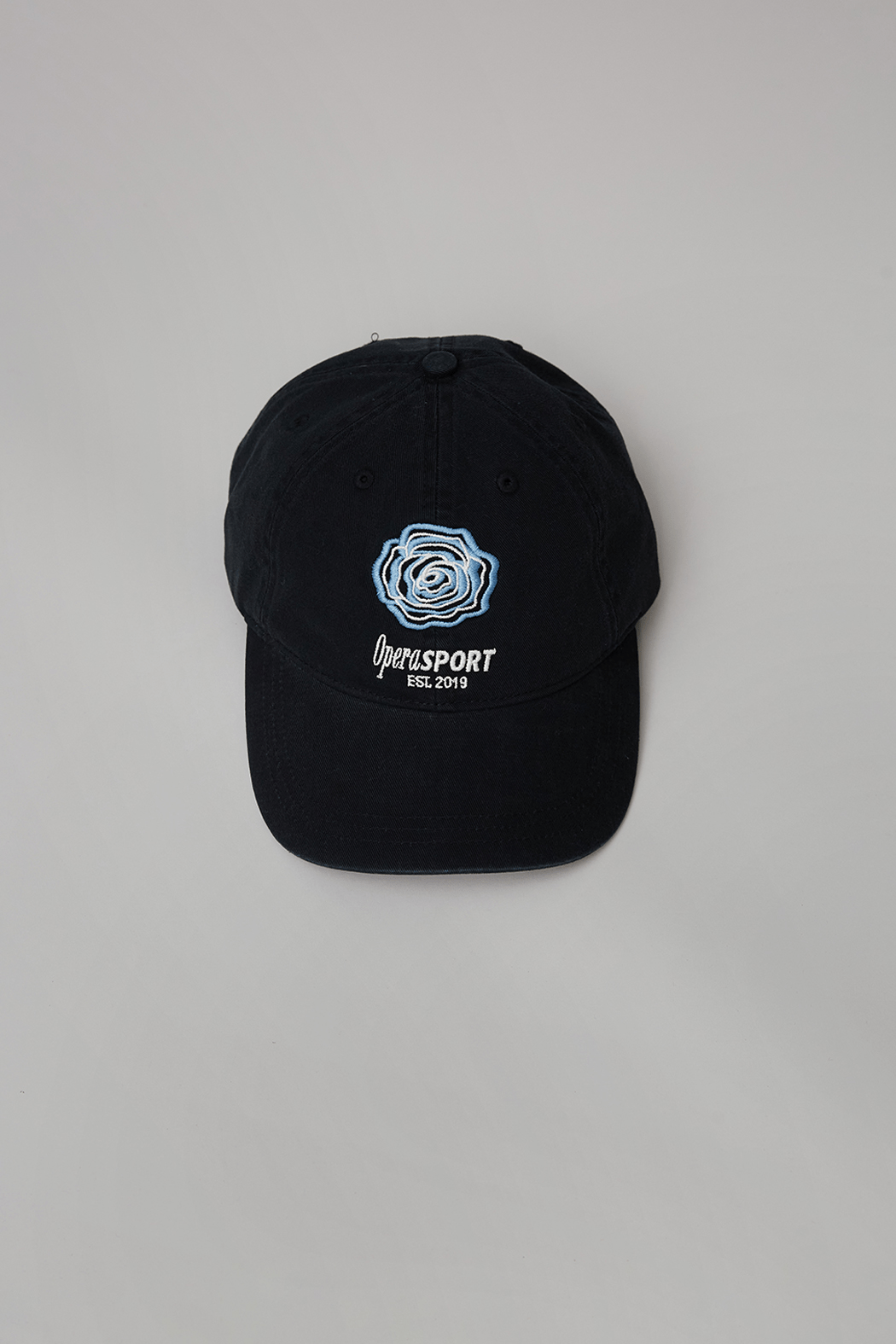 OpéraSPORT - David Unisex Cap, Black