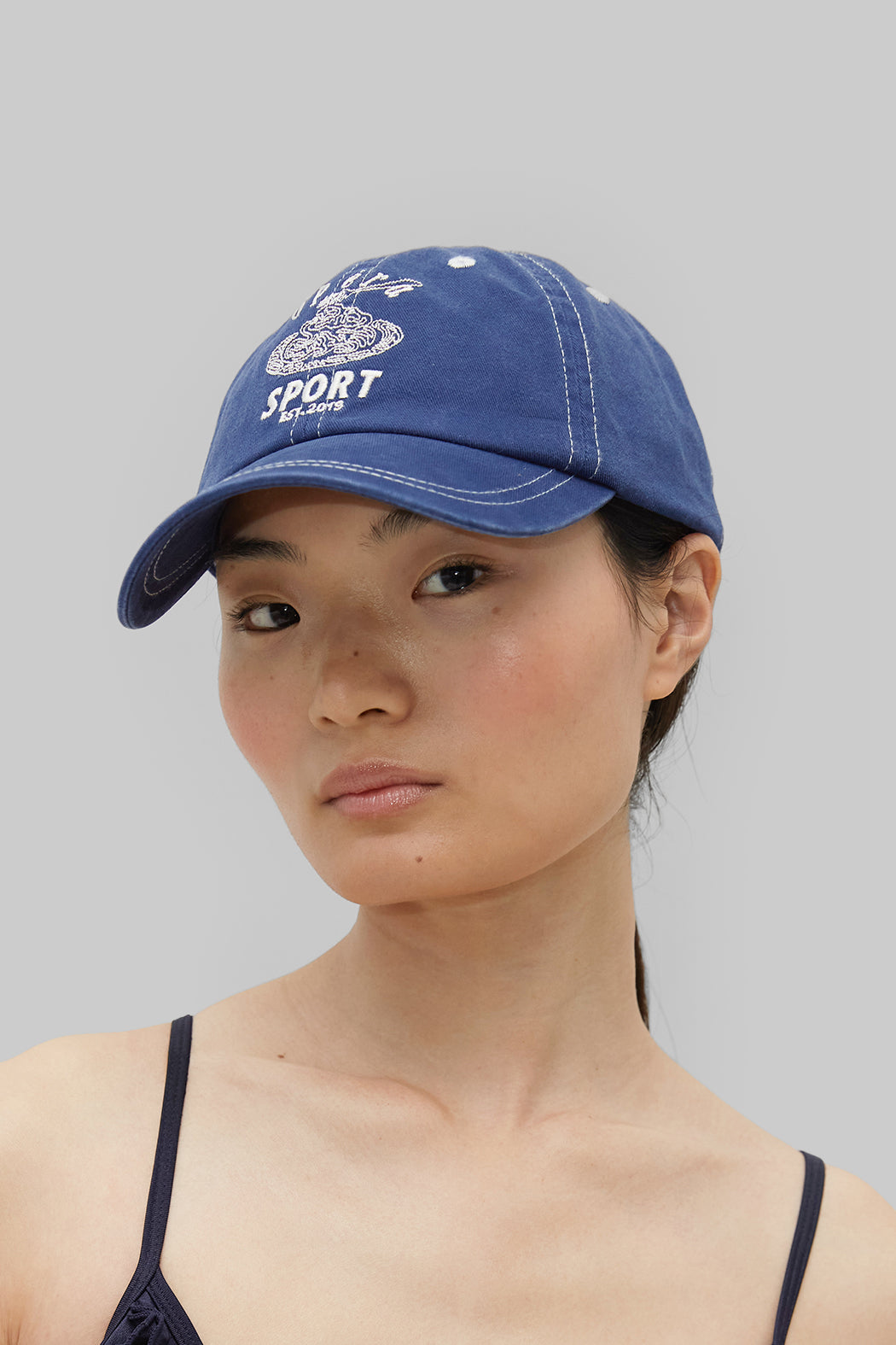 MIO UNISEX CAP - BLUE