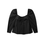 ELISA TOP - BLACK